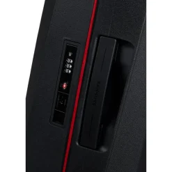 Samsonite Essens Spinner 55 charcoal/red
