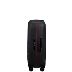 Samsonite Essens Spinner 55 charcoal/red