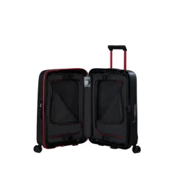 Samsonite Essens Spinner 55 charcoal/red