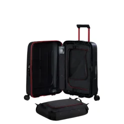 Samsonite Essens Spinner 55 charcoal/red