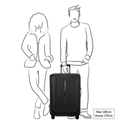 Samsonite Essens Spinner 75 graphite
