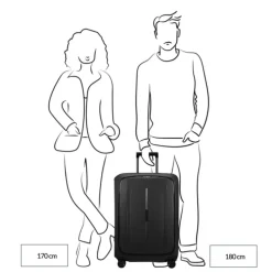 Samsonite Essens Spinner 69/25 lime