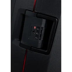 Samsonite Essens Spinner 69 charcoal/red