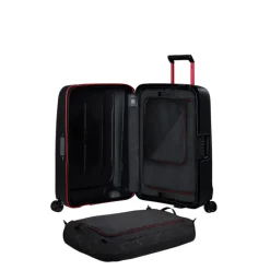 Samsonite Essens Spinner 69 charcoal/red