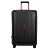 Samsonite Essens Spinner 75 charcoal/red