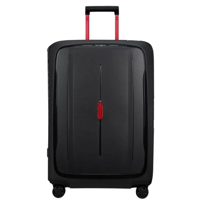 Samsonite Essens Spinner 75 charcoal/red