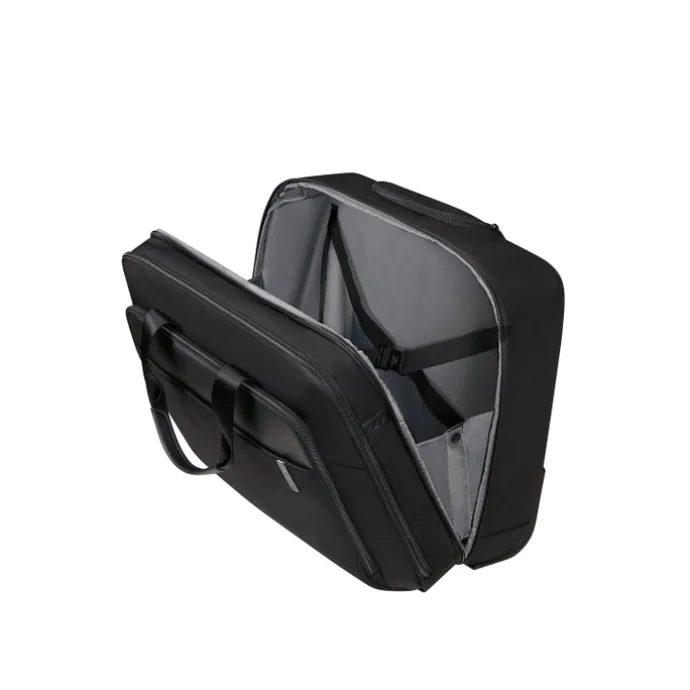Samsonite Evosight Rolling Tote 17.3" black