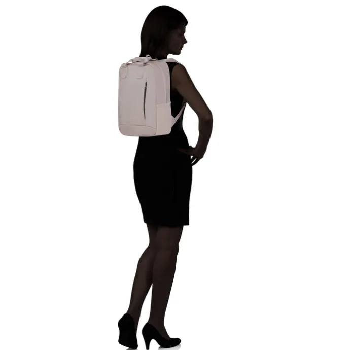 Samsonite Guardit Classy Laptop Backpack + Handles 14.1" stone grey
