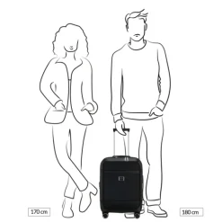 Samsonite Image Spinner 55/20 Expandable Easy Access rose