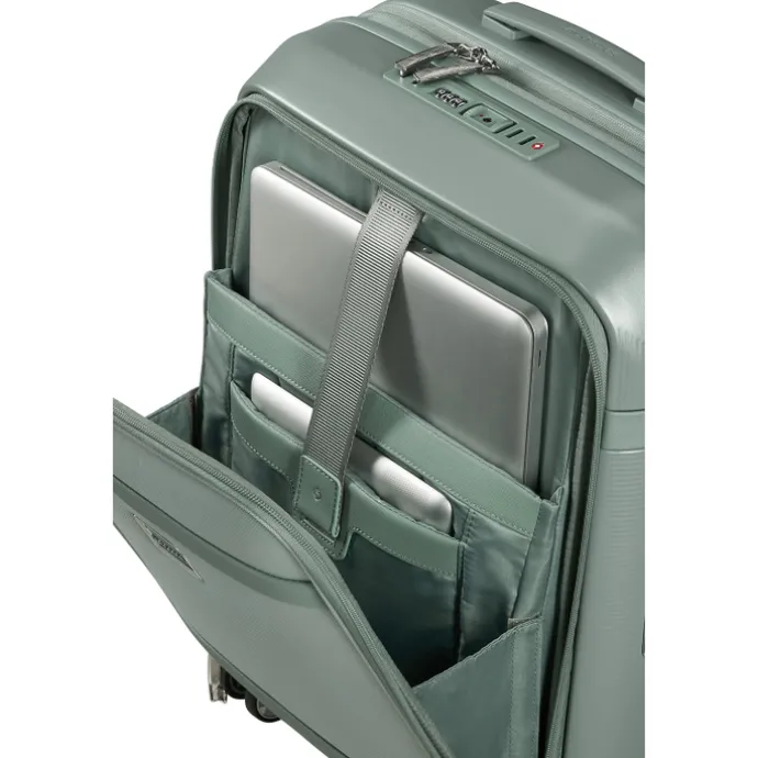 Samsonite Image Spinner 55/20 Expandable Easy Access thyme