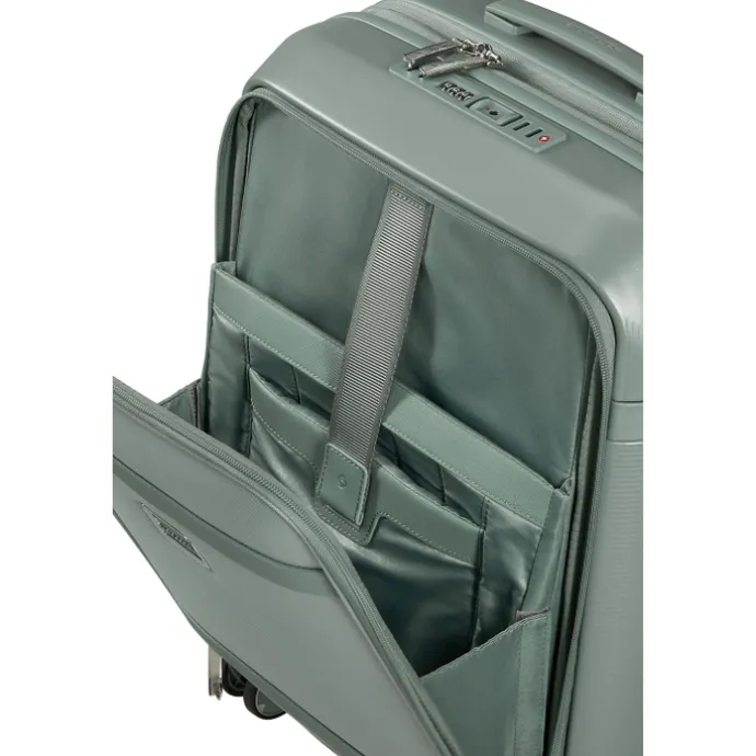 Samsonite Image Spinner 55/20 Expandable Easy Access thyme