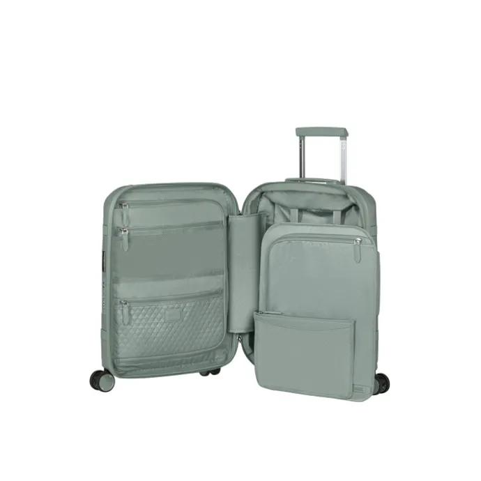 Samsonite Image Spinner 55/20 Expandable Easy Access thyme