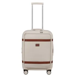 Samsonite Image Spinner 55/20 Expandable Easy Access ivory