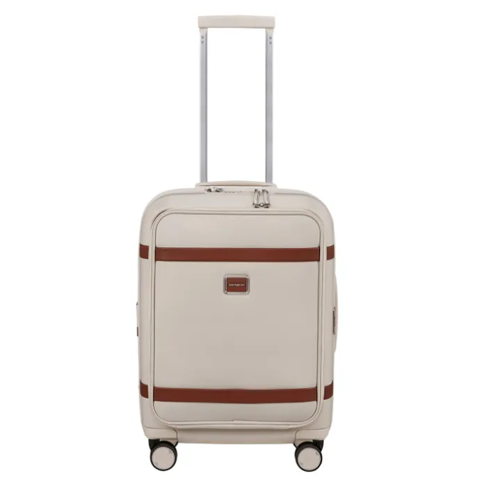 Samsonite Image Spinner 55/20 Expandable Easy Access ivory