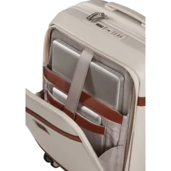 Samsonite Image Spinner 55/20 Expandable Easy Access ivory