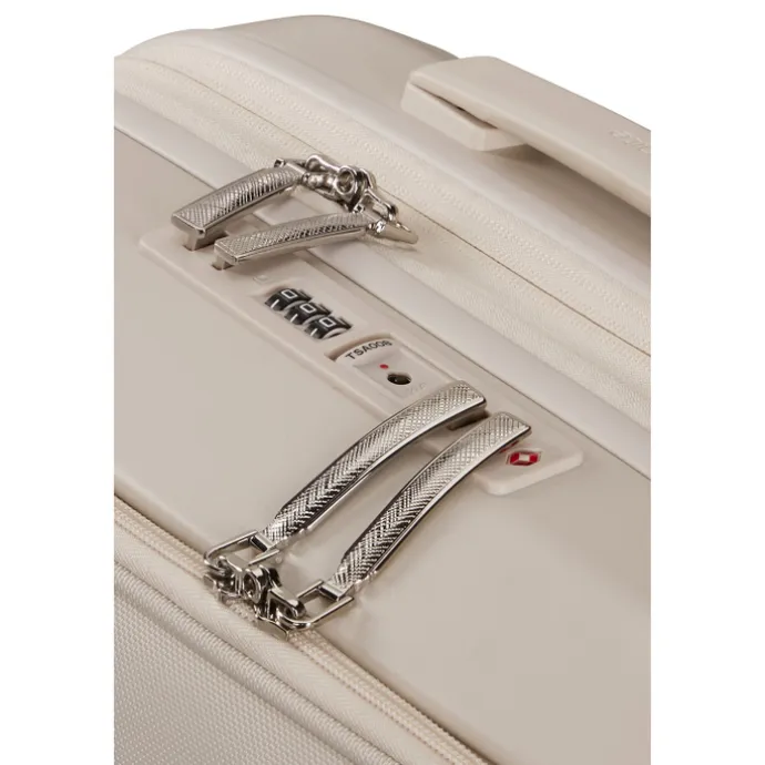 Samsonite Image Spinner 55/20 Expandable Easy Access ivory