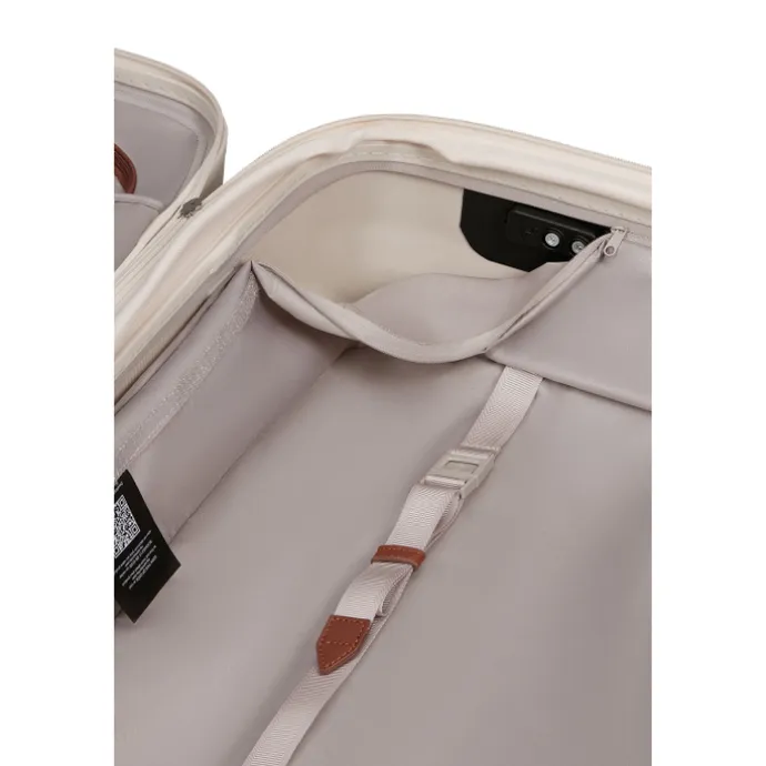Samsonite Image Spinner 55/20 Expandable Easy Access ivory