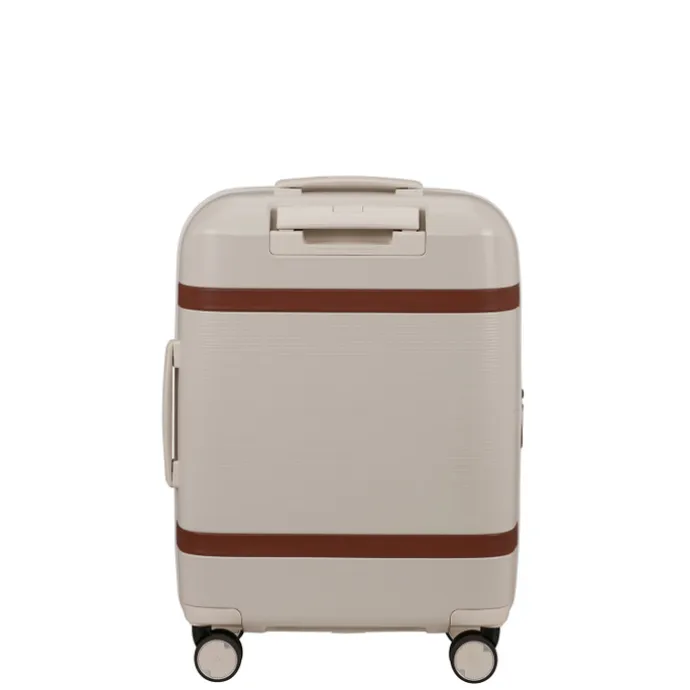 Samsonite Image Spinner 55/20 Expandable Easy Access ivory