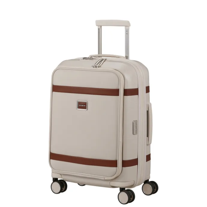 Samsonite Image Spinner 55/20 Expandable Easy Access ivory