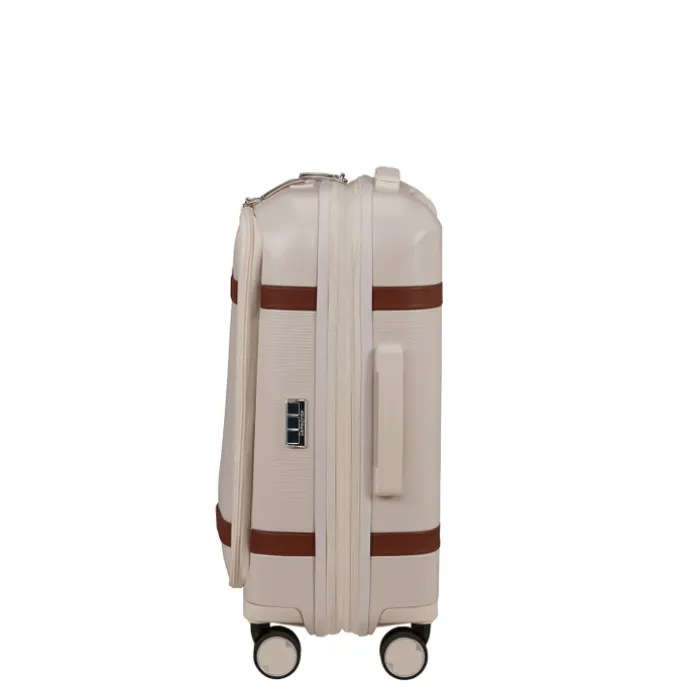 Samsonite Image Spinner 55/20 Expandable Easy Access ivory