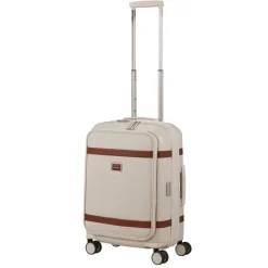 Samsonite Image Spinner 55/20 Expandable Easy Access ivory