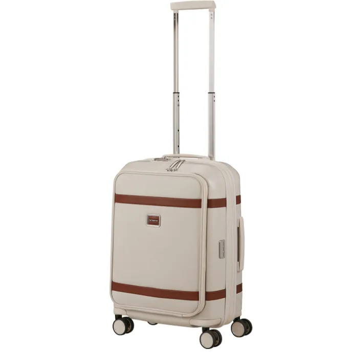 Samsonite Image Spinner 55/20 Expandable Easy Access ivory