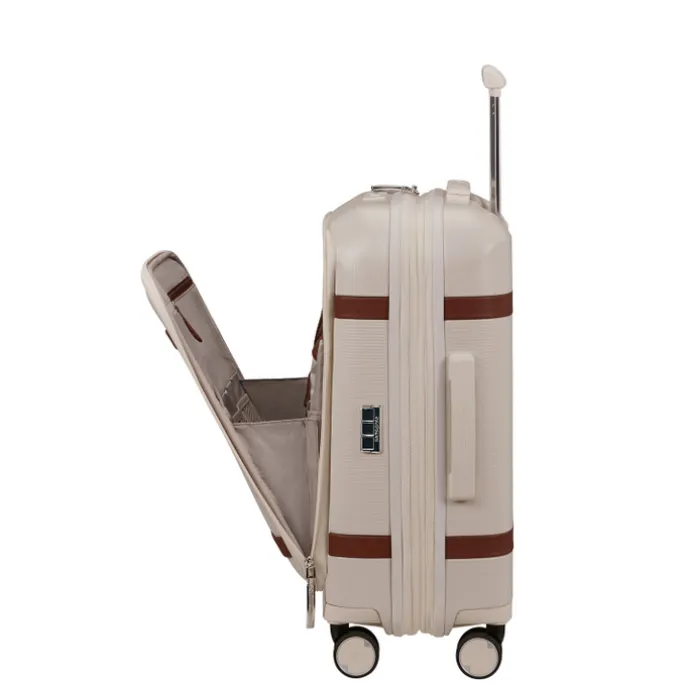 Samsonite Image Spinner 55/20 Expandable Easy Access ivory