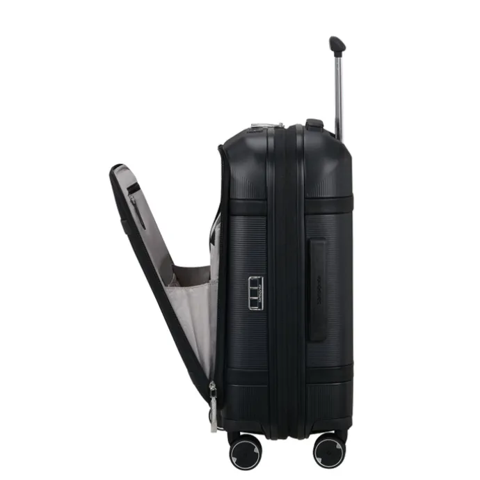 Samsonite Image Spinner 55/20 Expandable Easy Access black