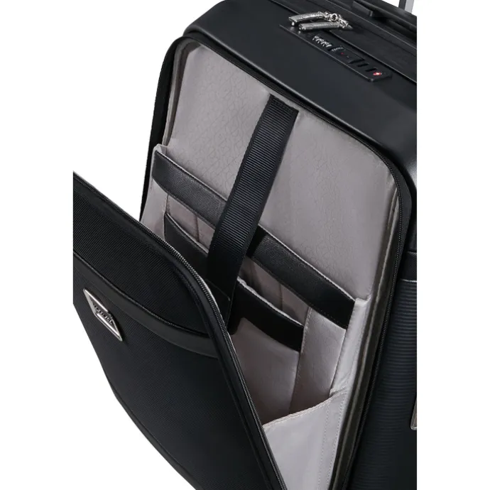Samsonite Image Spinner 55/20 Expandable Easy Access black