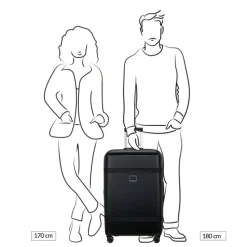 Samsonite Image Spinner 75/28 Expandable black