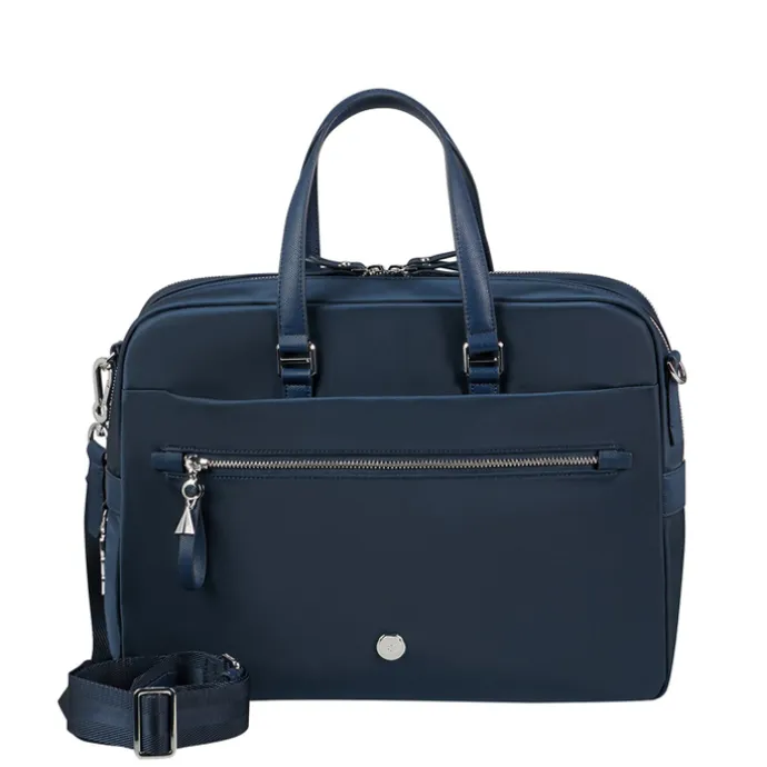 Samsonite Karissa Evo Bailhandle 15.6" 2 Comp blue nights