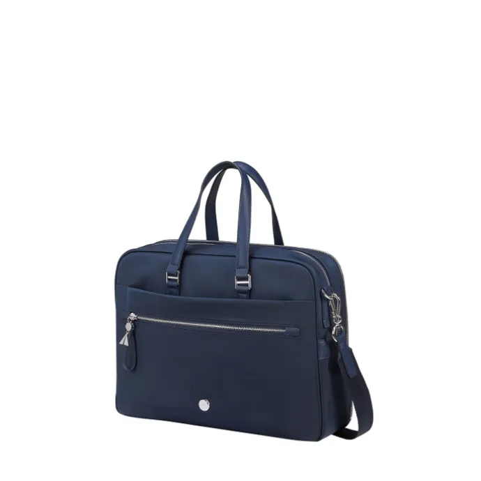 Samsonite Karissa Evo Bailhandle 15.6" 2 Comp blue nights