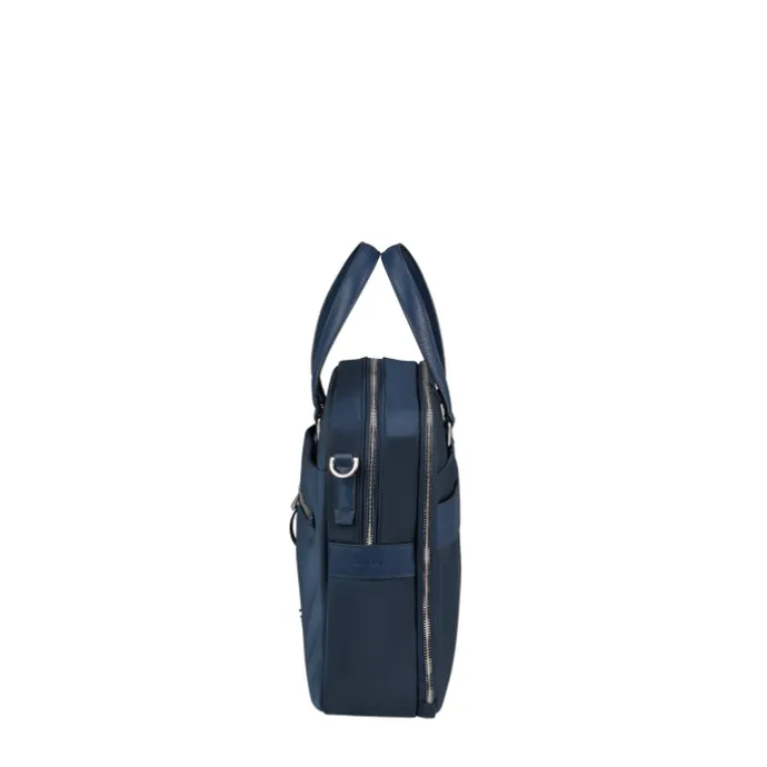 Samsonite Karissa Evo Bailhandle 15.6" 2 Comp blue nights