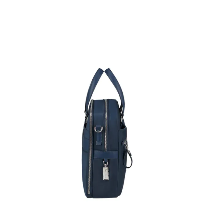 Samsonite Karissa Evo Bailhandle 15.6" 2 Comp blue nights