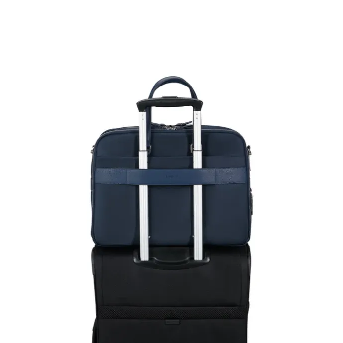 Samsonite Karissa Evo Bailhandle 15.6" 2 Comp blue nights