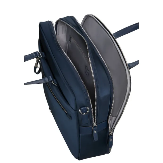 Samsonite Karissa Evo Bailhandle 15.6" 2 Comp blue nights