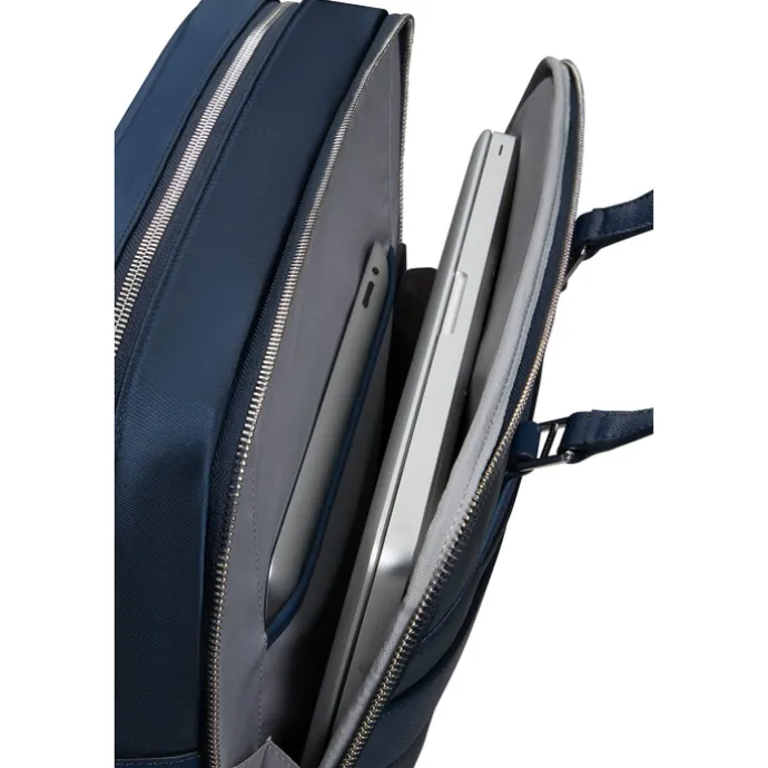 Samsonite Karissa Evo Bailhandle 15.6" 2 Comp blue nights