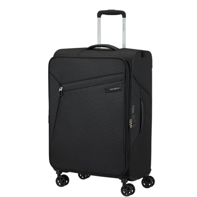 Samsonite Litebeam Spinner 66 EXP black
