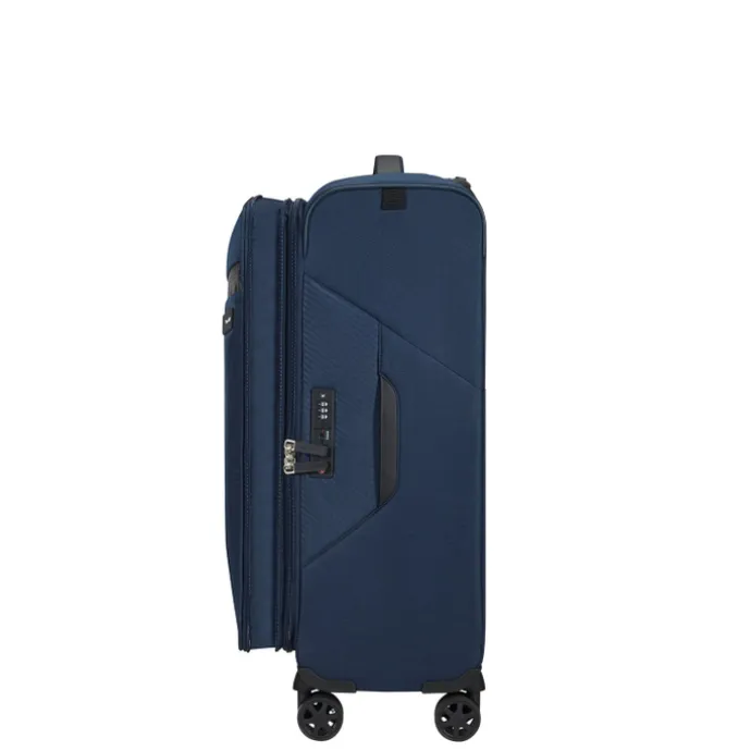 Samsonite Litebeam Spinner 66 EXP midnight blue