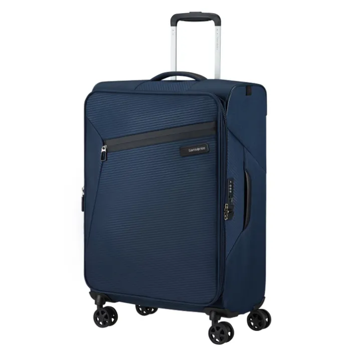 Samsonite Litebeam Spinner 66 EXP midnight blue
