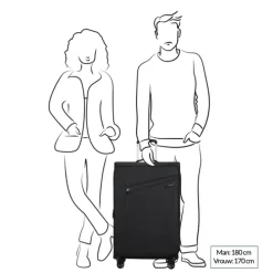 Samsonite Litebeam Spinner 77 EXP black