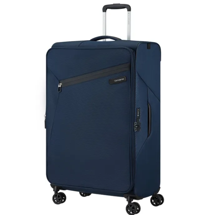 Samsonite Litebeam Spinner 77 EXP midnight blue