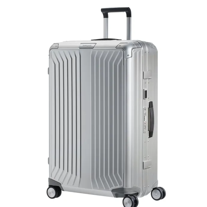 Samsonite Lite-Box Alu Spinner 76 aluminium