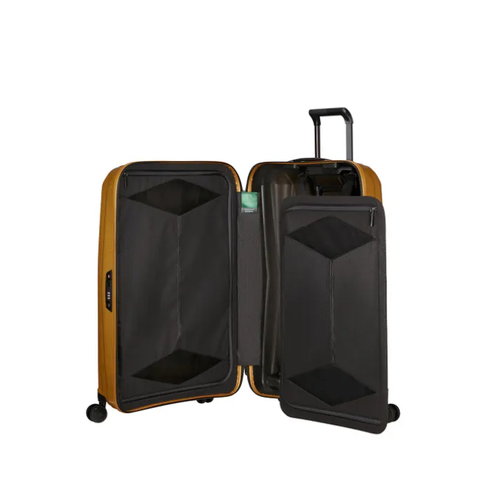 Samsonite Major-Lite Spinner 77 saffron yellow