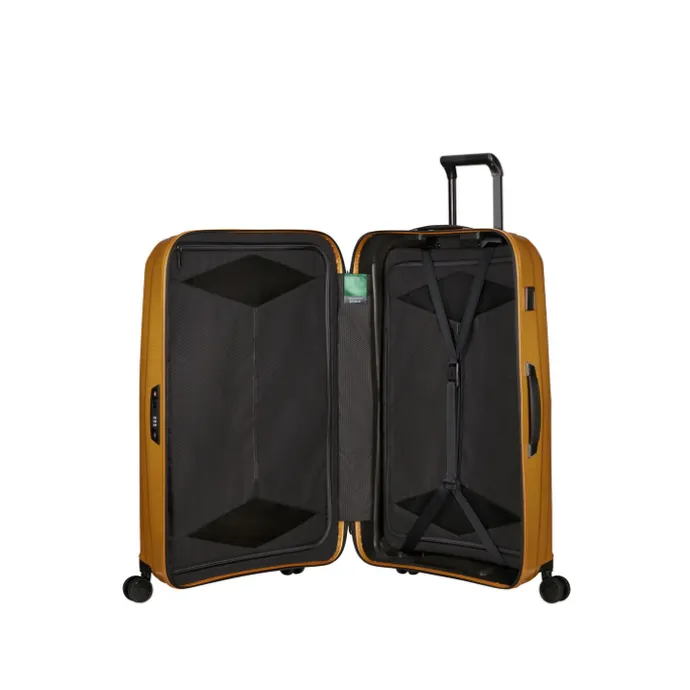 Samsonite Major-Lite Spinner 77 saffron yellow