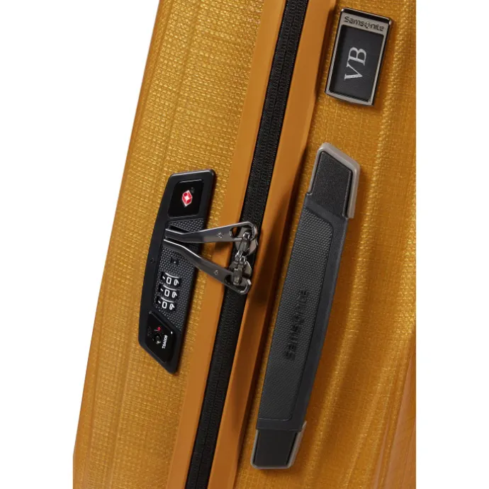 Samsonite Major-Lite Spinner 55 EXP saffron yellow