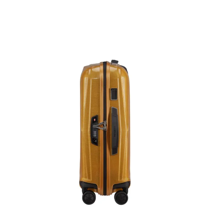 Samsonite Major-Lite Spinner 55 EXP saffron yellow