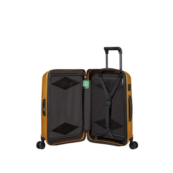 Samsonite Major-Lite Spinner 55 EXP saffron yellow