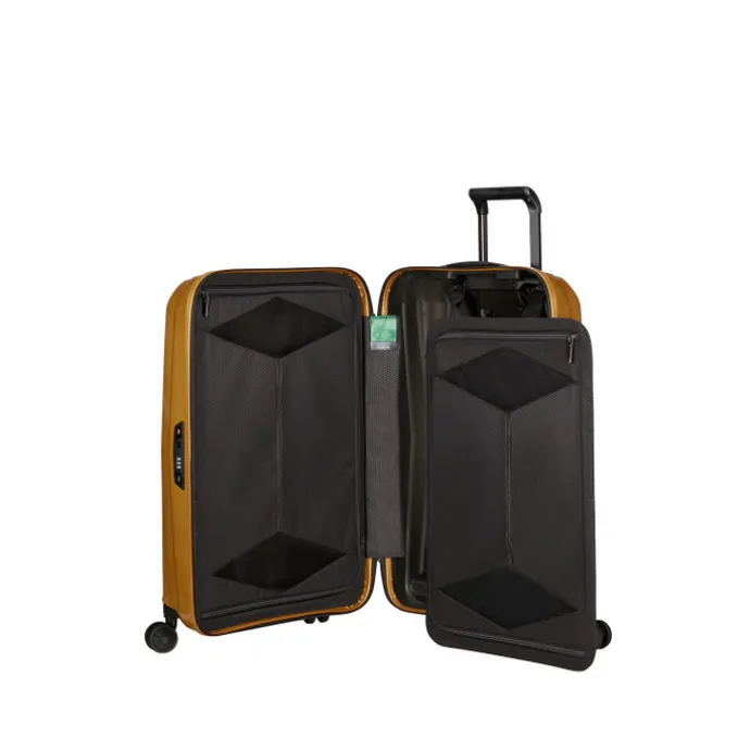 Samsonite Major-Lite Spinner 69 saffron yellow