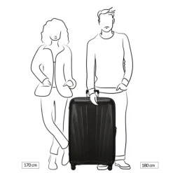 Samsonite Major-Lite Spinner 84 saffron yellow